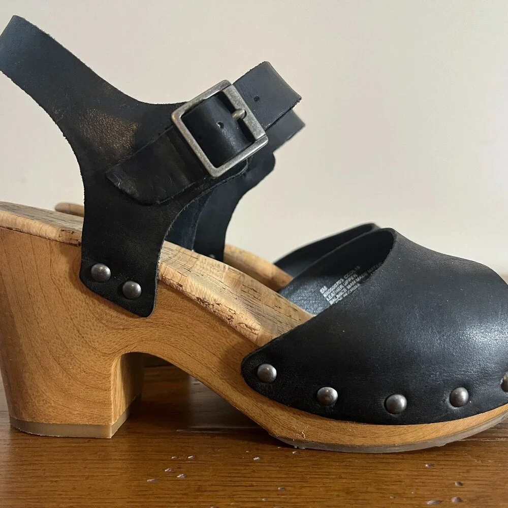 KORKS BRIONNA Black Size 8 - Picture 1 of 6